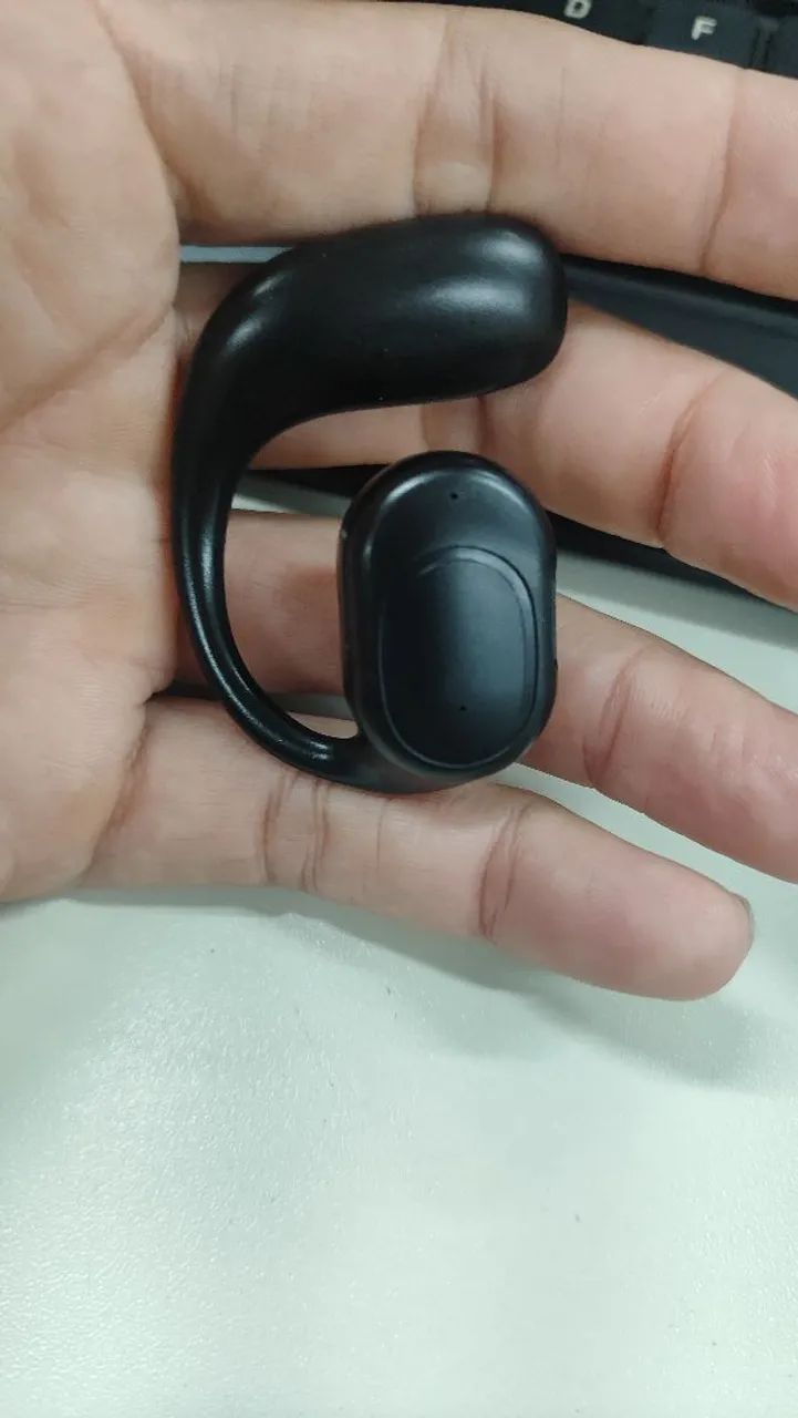 Fone de ouvido bluetooth mono auricular 