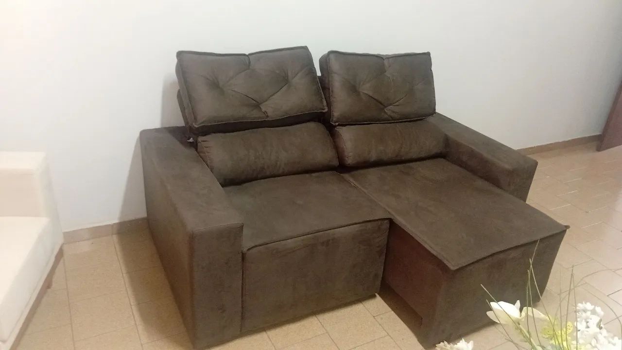 Sofa econômico super confortável  - Foto 3