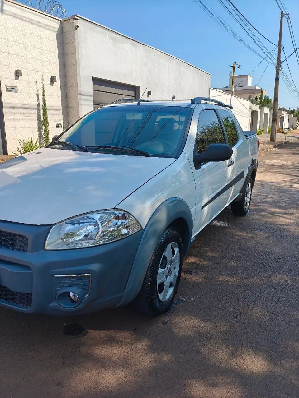 Fiat Strada Working 1.4 MPI Fire Flex 8V CD 2015