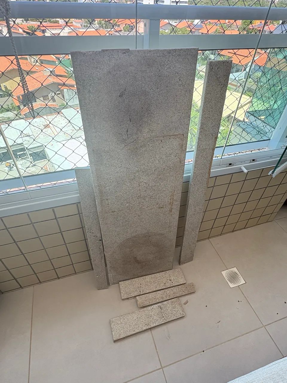 Balcão de granito 