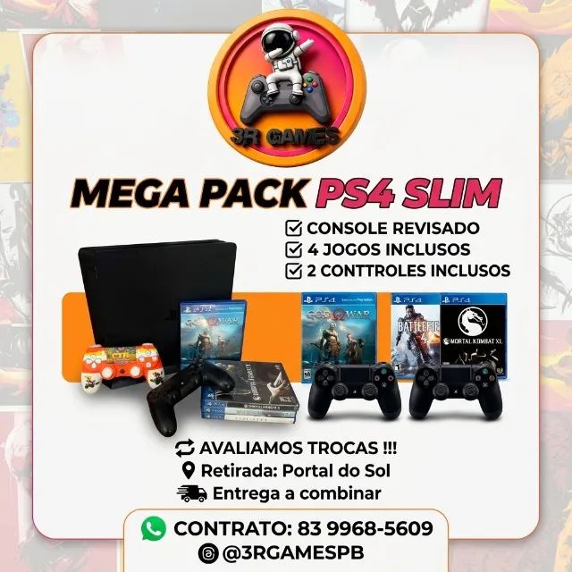 Mega Pack Ps4 Slim