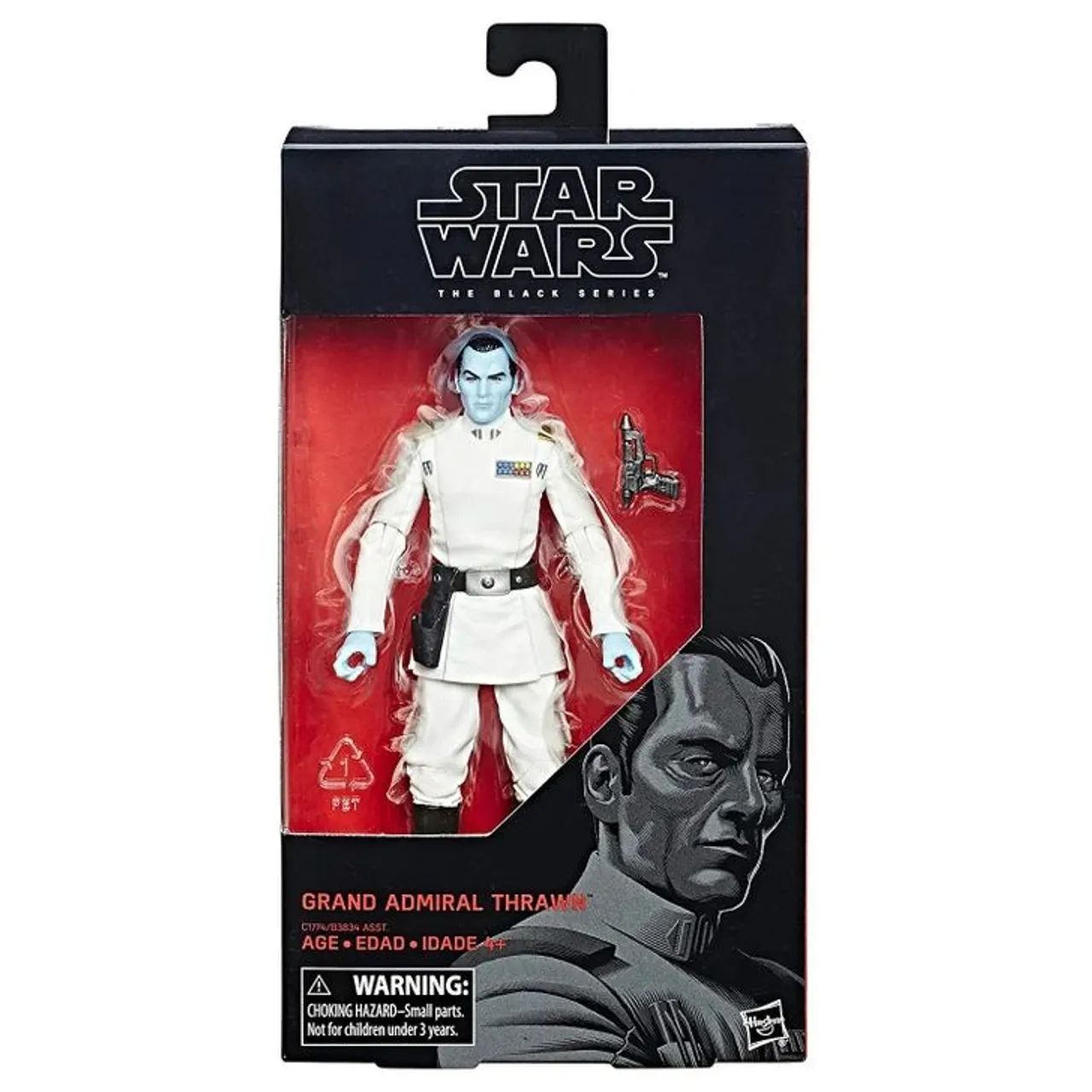 Admiral Thrawn Star Wars Black Series Hasbro Original