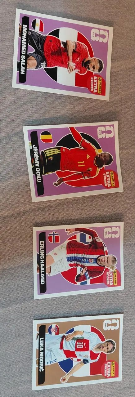 FIGURINHAS LEGENDS 2026