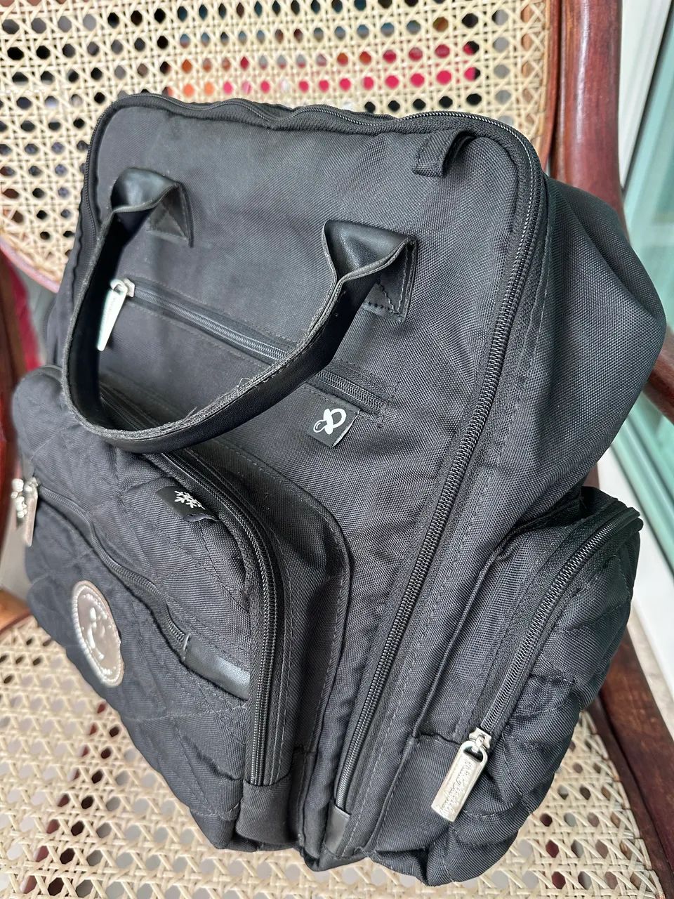 Mochila maternidade  - Foto 3