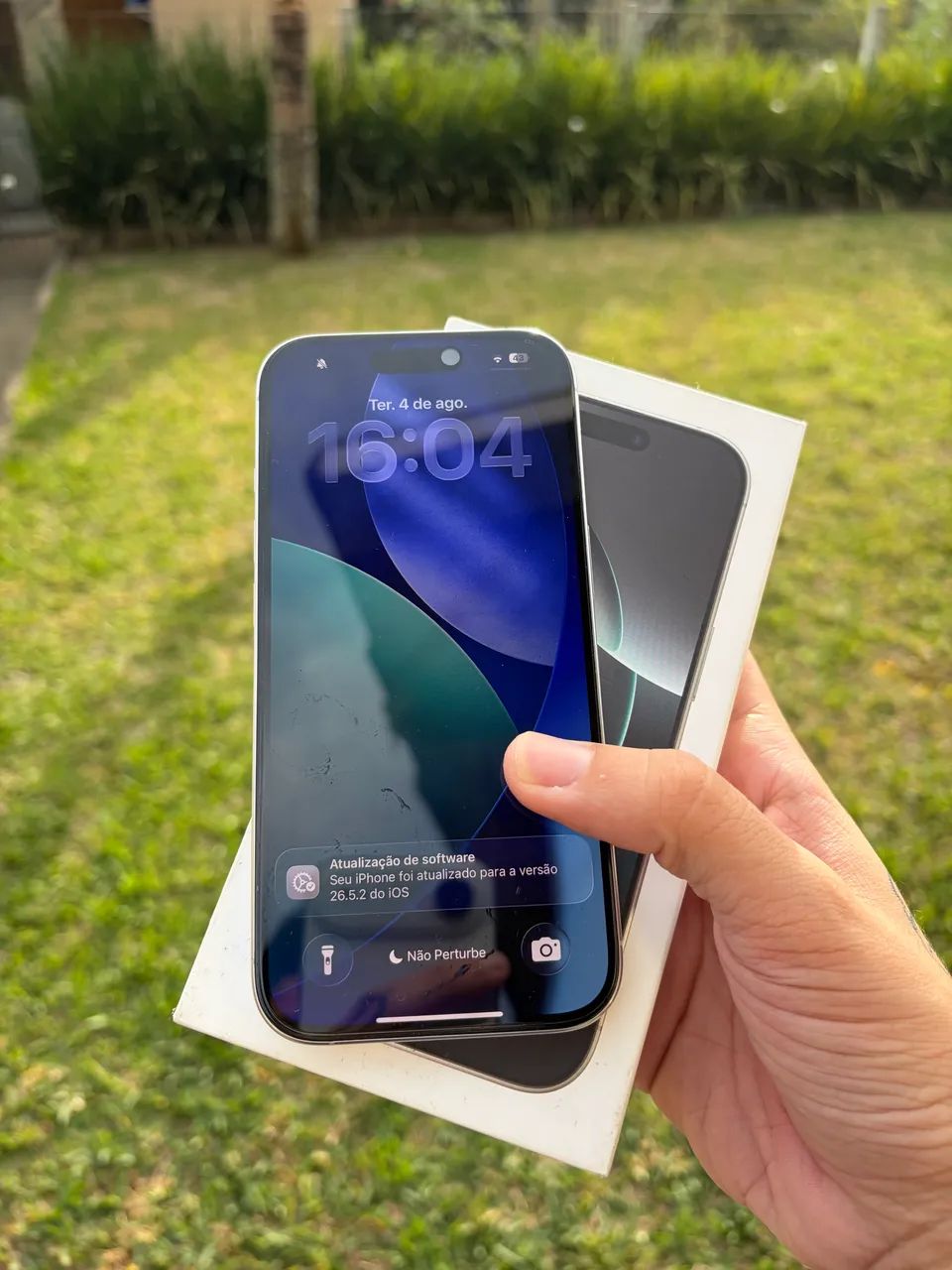 IPhone 16 pro 256GB Branco  - Foto 2