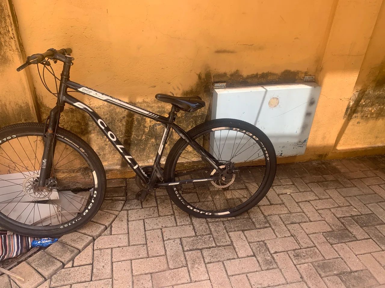 Bicicleta nova 