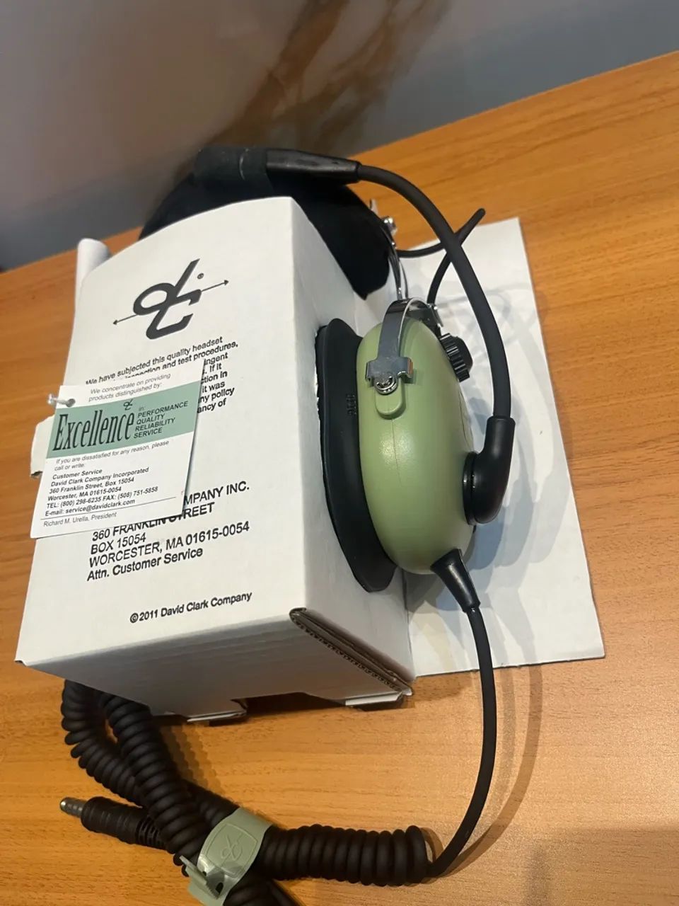 Fone Aviation David Clark H10-13H  - Foto 4