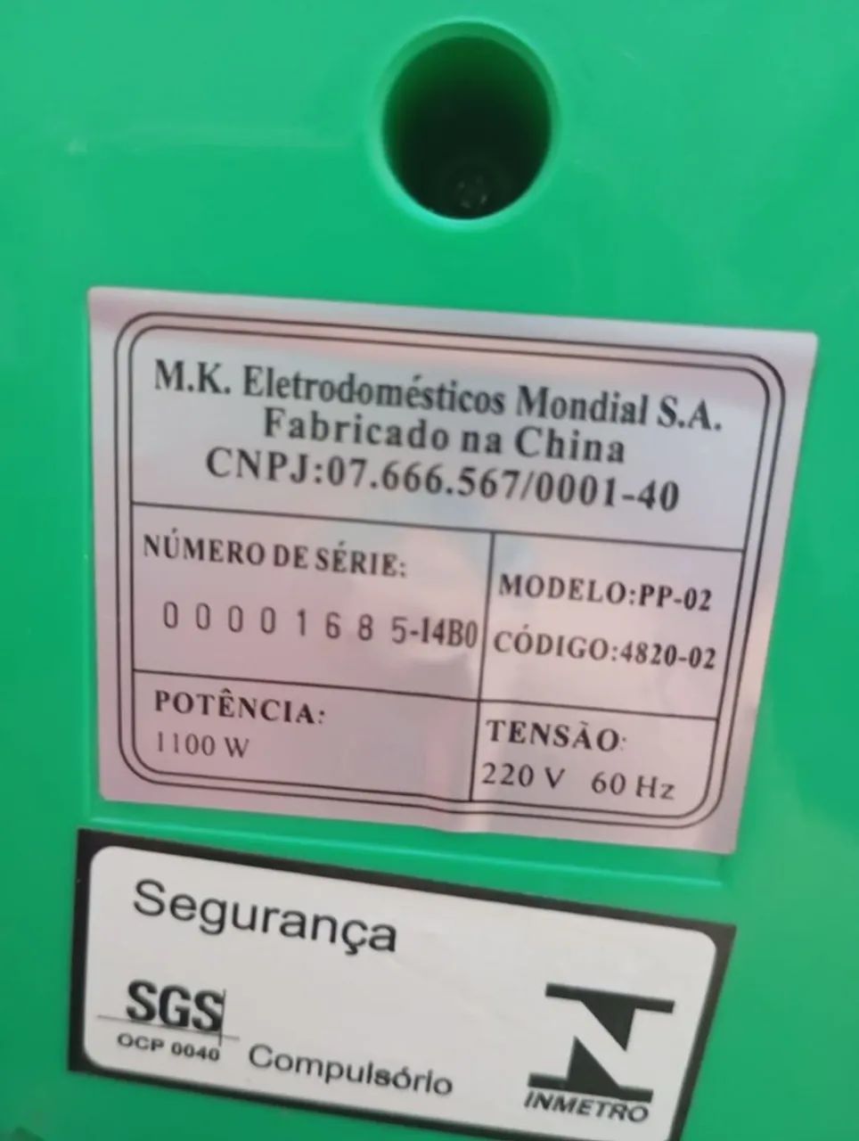 Pipoqueira Elétrica  - Foto 4