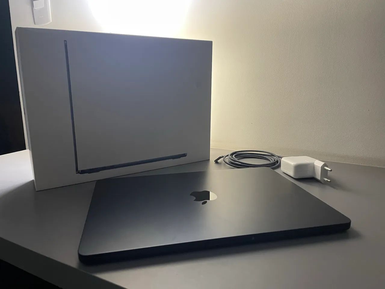Macbook Air M2 16GB スペースグレー Notebook 13.6pol Apple MacBook Air (M2, 16GB, SSD 256GB, MacOS