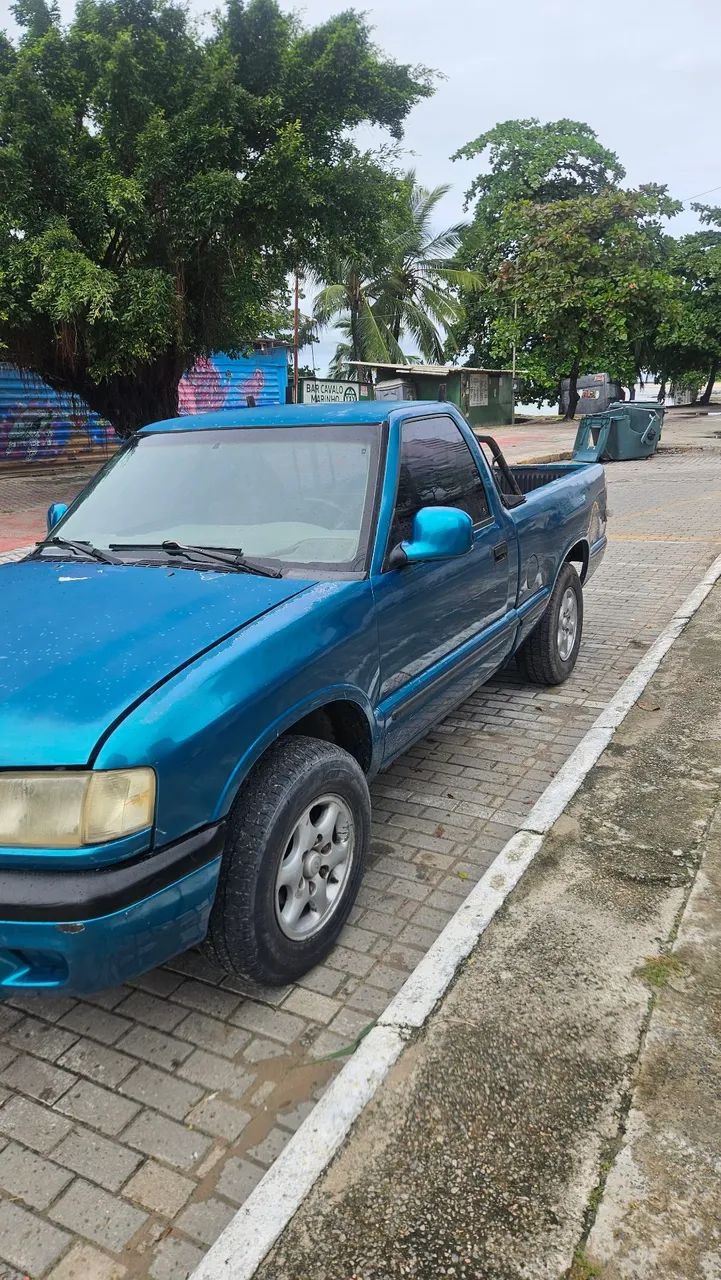 Chevrolet S10 Pick-up Luxe 2.2 EFI CD 1996