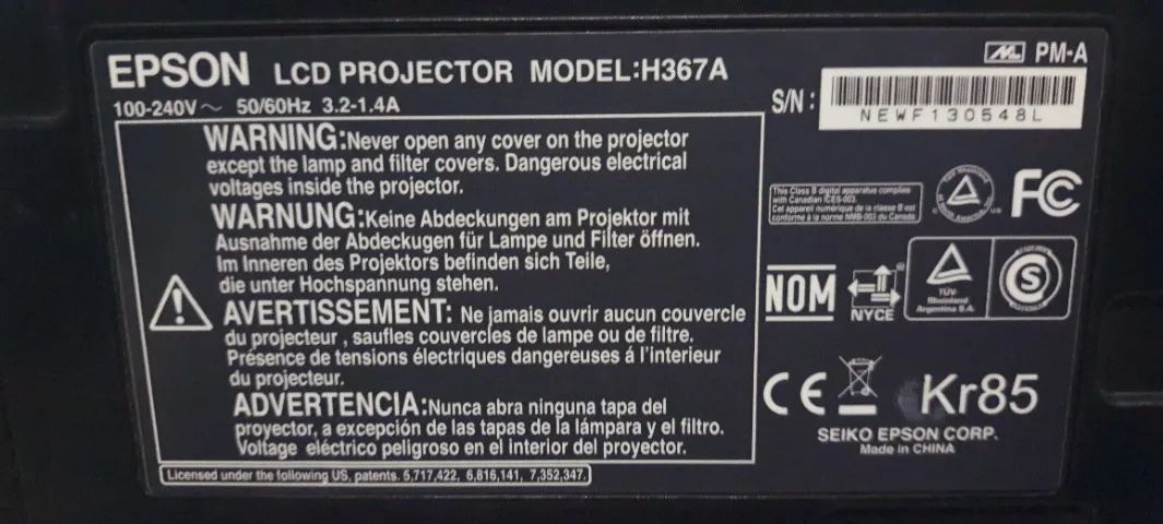 Projetor Epson W10+ - Foto 5