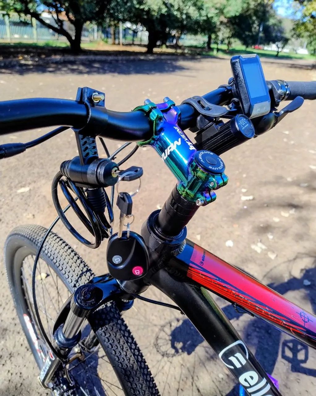 Bike 29 elleven Gravity extremamente nova  - Foto 5