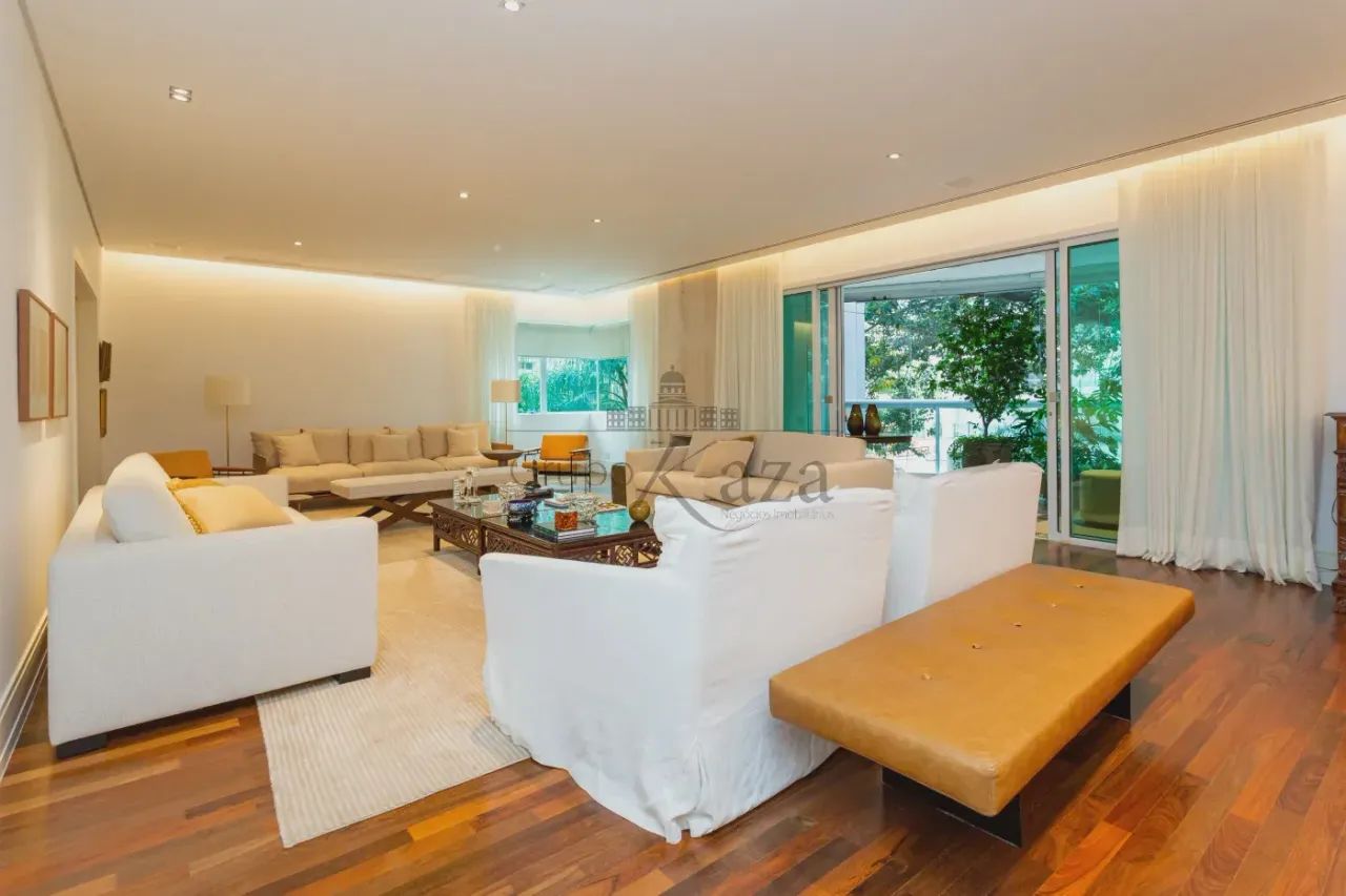 Apartamento Mobiliado - Itaim Bibi - 4 Dormitórios - 500m². - Foto 2