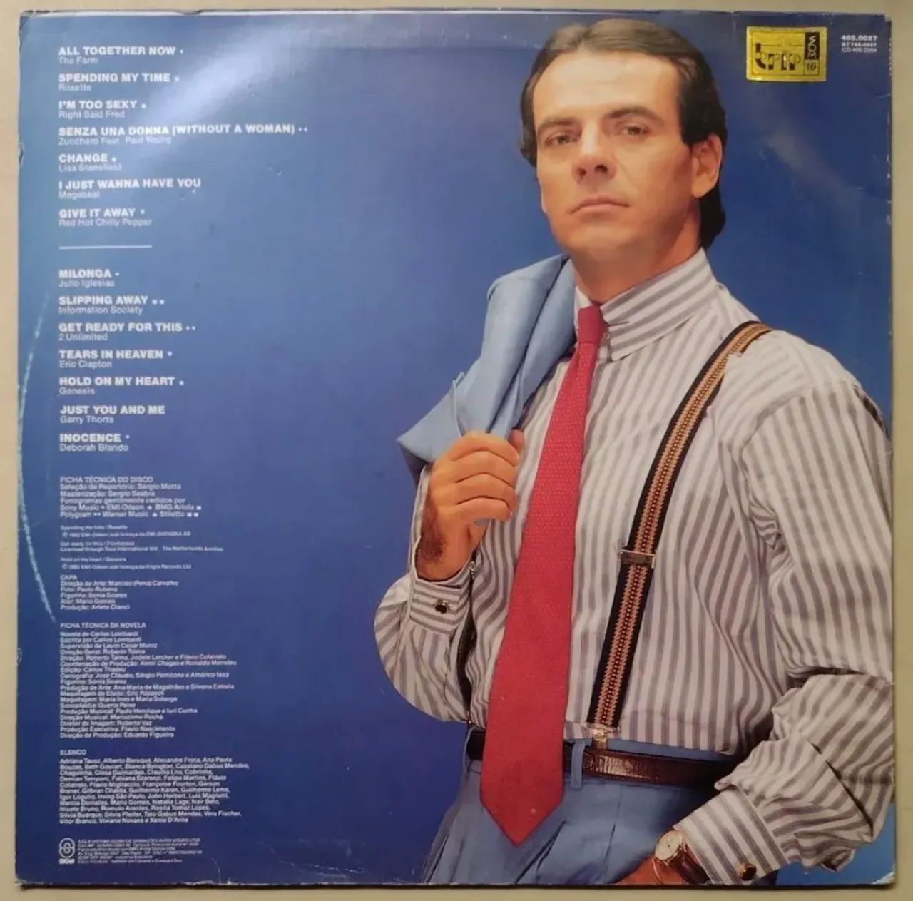 LP/Disco - LP/Disco - Perigosas Peruas Internacional - Foto 2