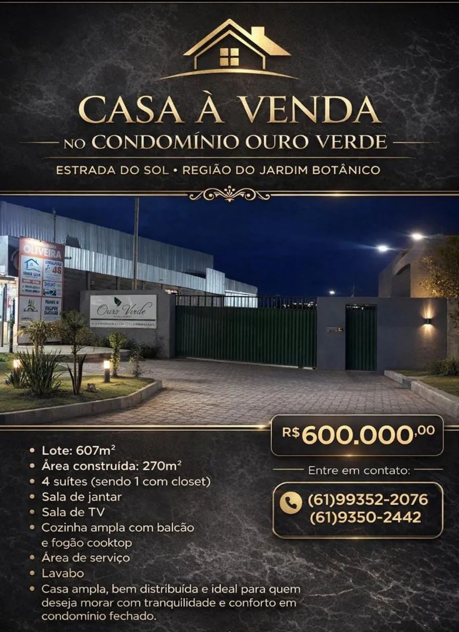 Foto - Brasília - Setor Habitacional Jardim Botânico