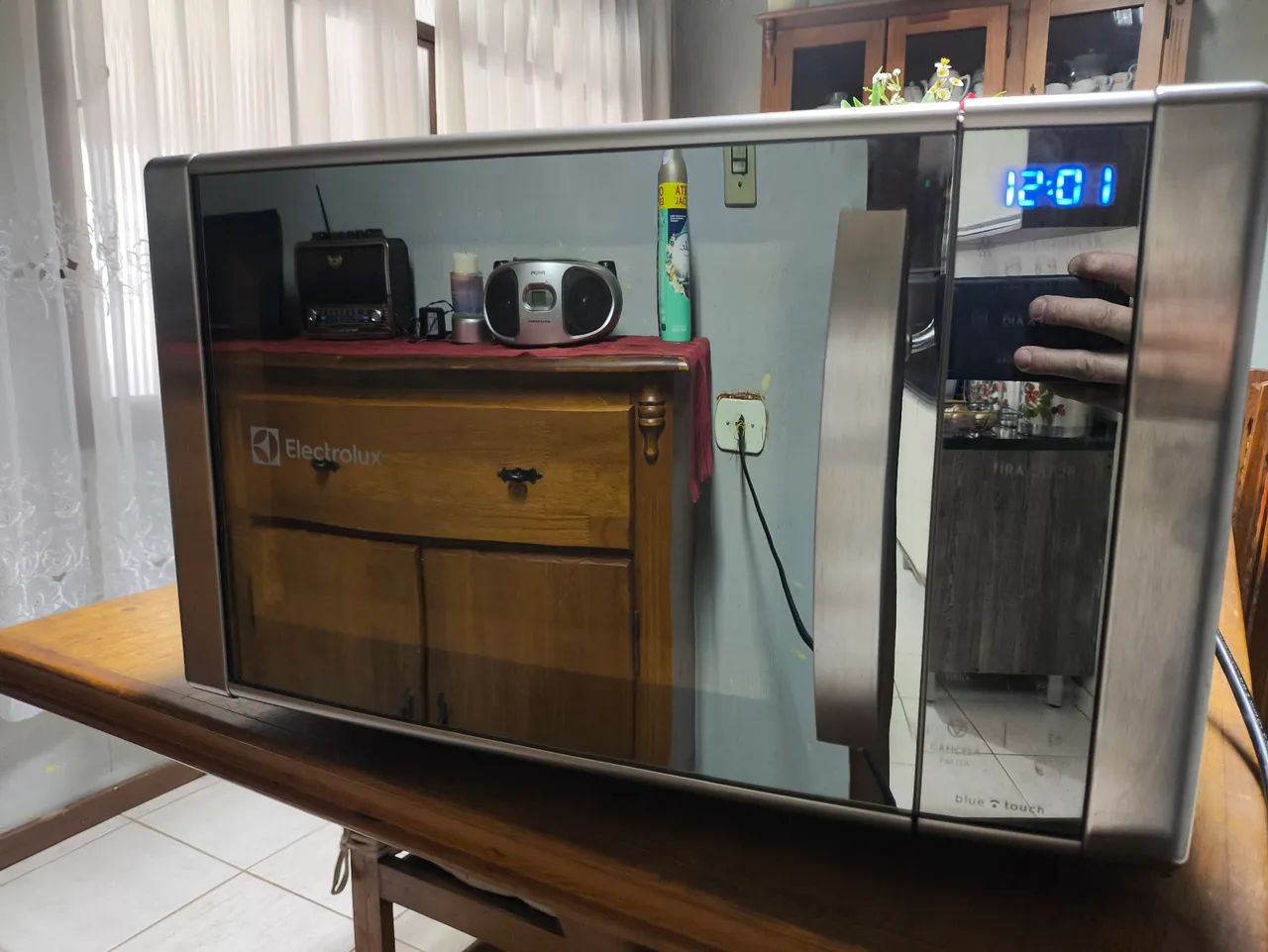 Microondas eletrolux 