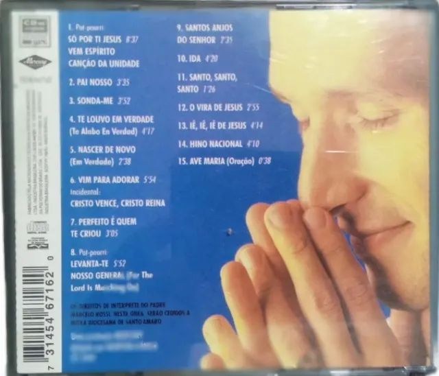 Cd Padre Marcelo Rossi - Um Presente Para Jesus - Foto 2