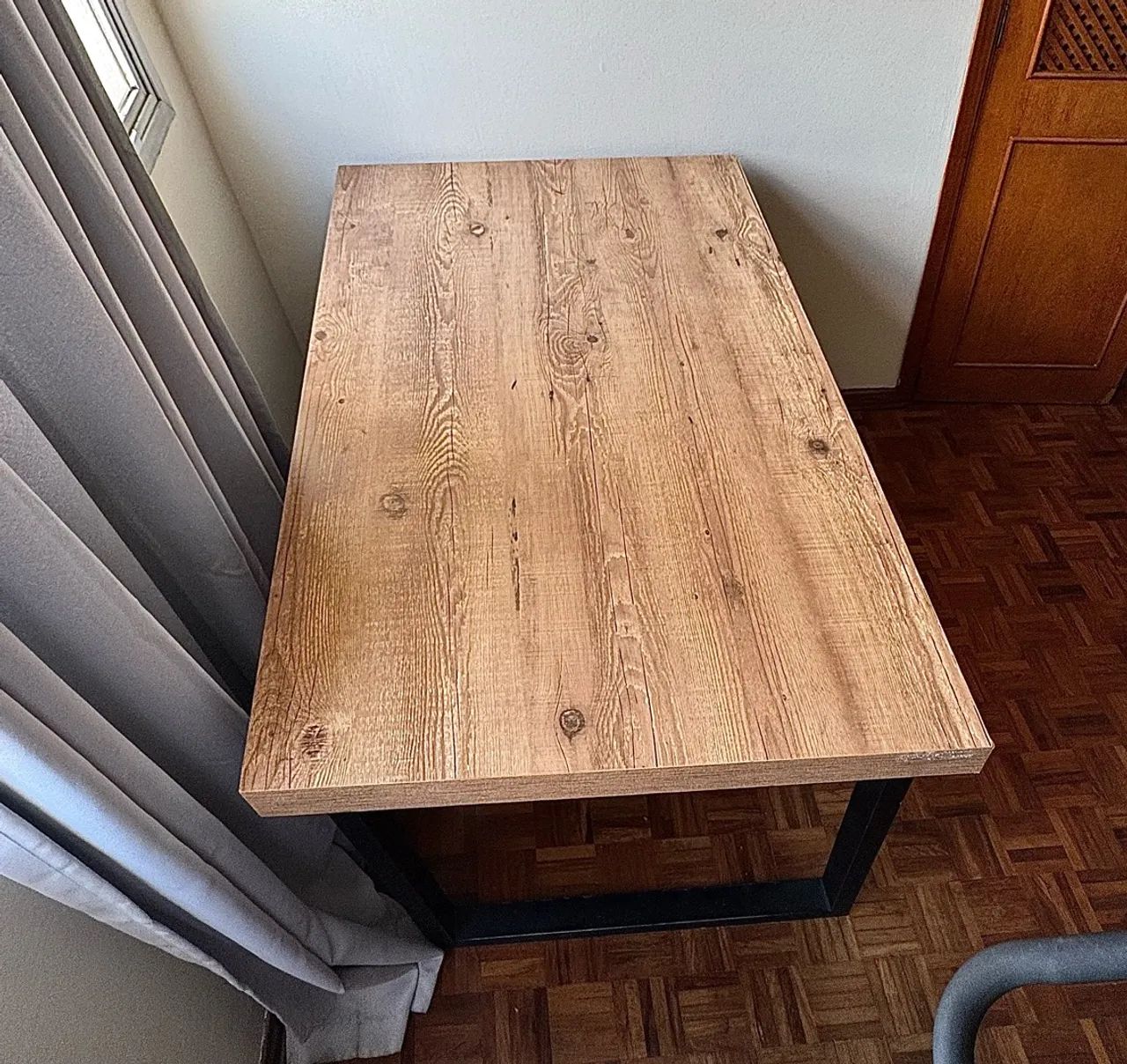 MESA DE JANTAR 6 LUGARES MDF FREIJÓ - Foto 4