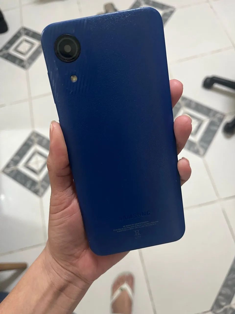 Celular Samsung Galaxy A03 Core usado - Foto 3