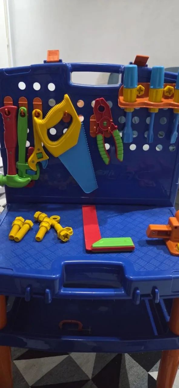 Bancada de Ferramenta Infantil  - Foto 2