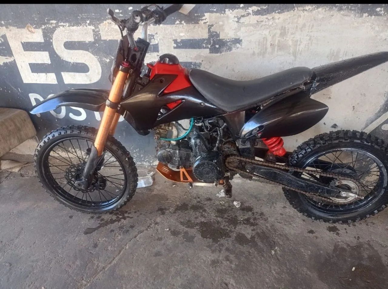 Vendo mini moto