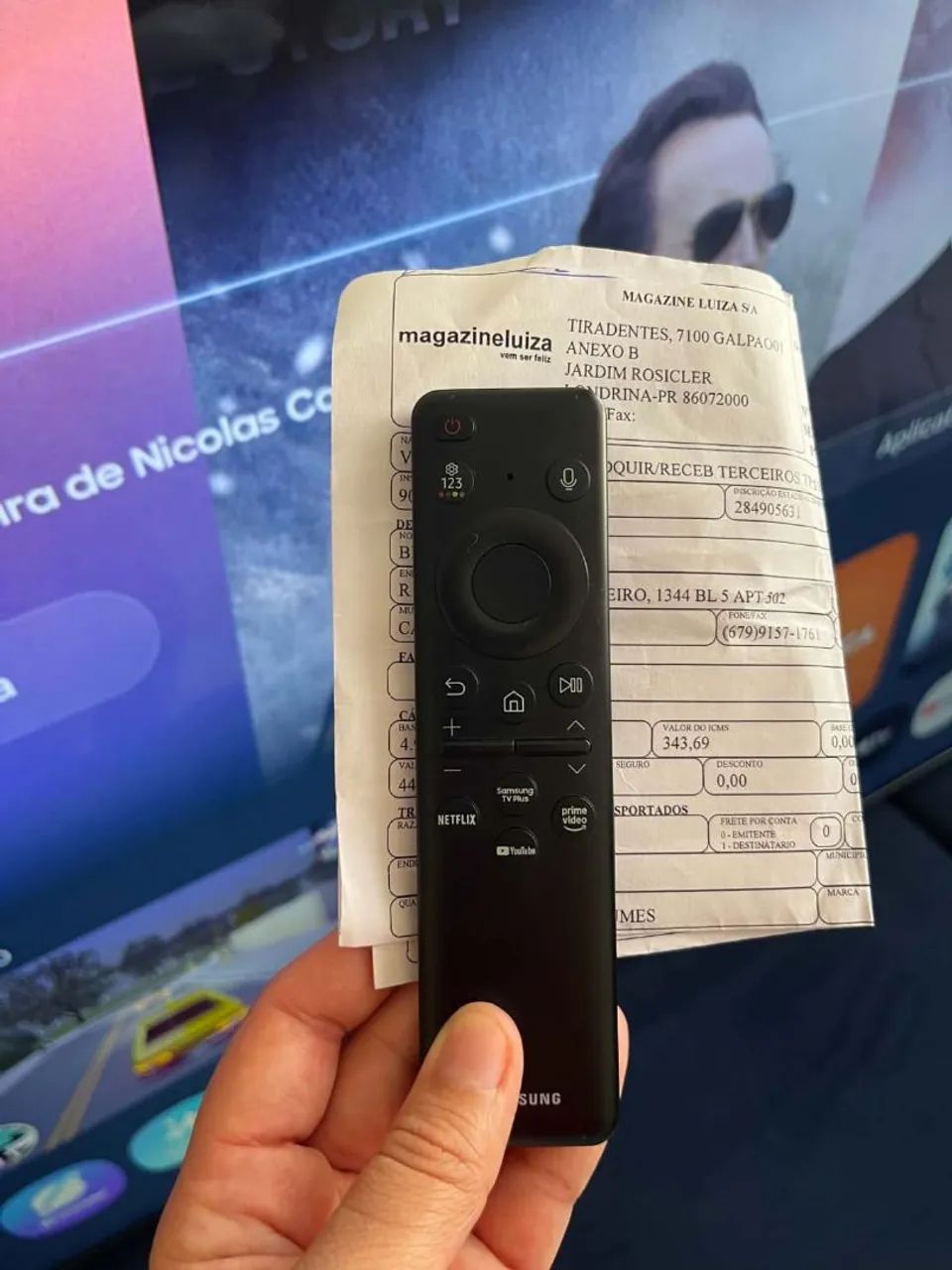 TV 55POL SAMSUNG CRYSTAL 4K TIZEN  - Foto 4