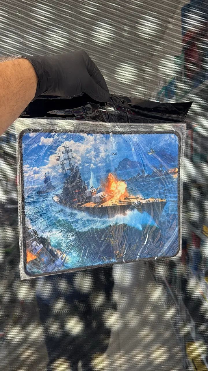 Mouse Pad gamer 30x25cm