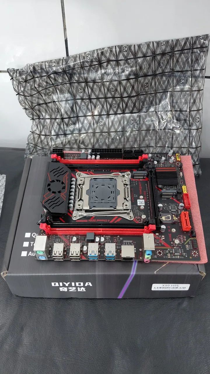 Placa mãe gamer x99 H9S
