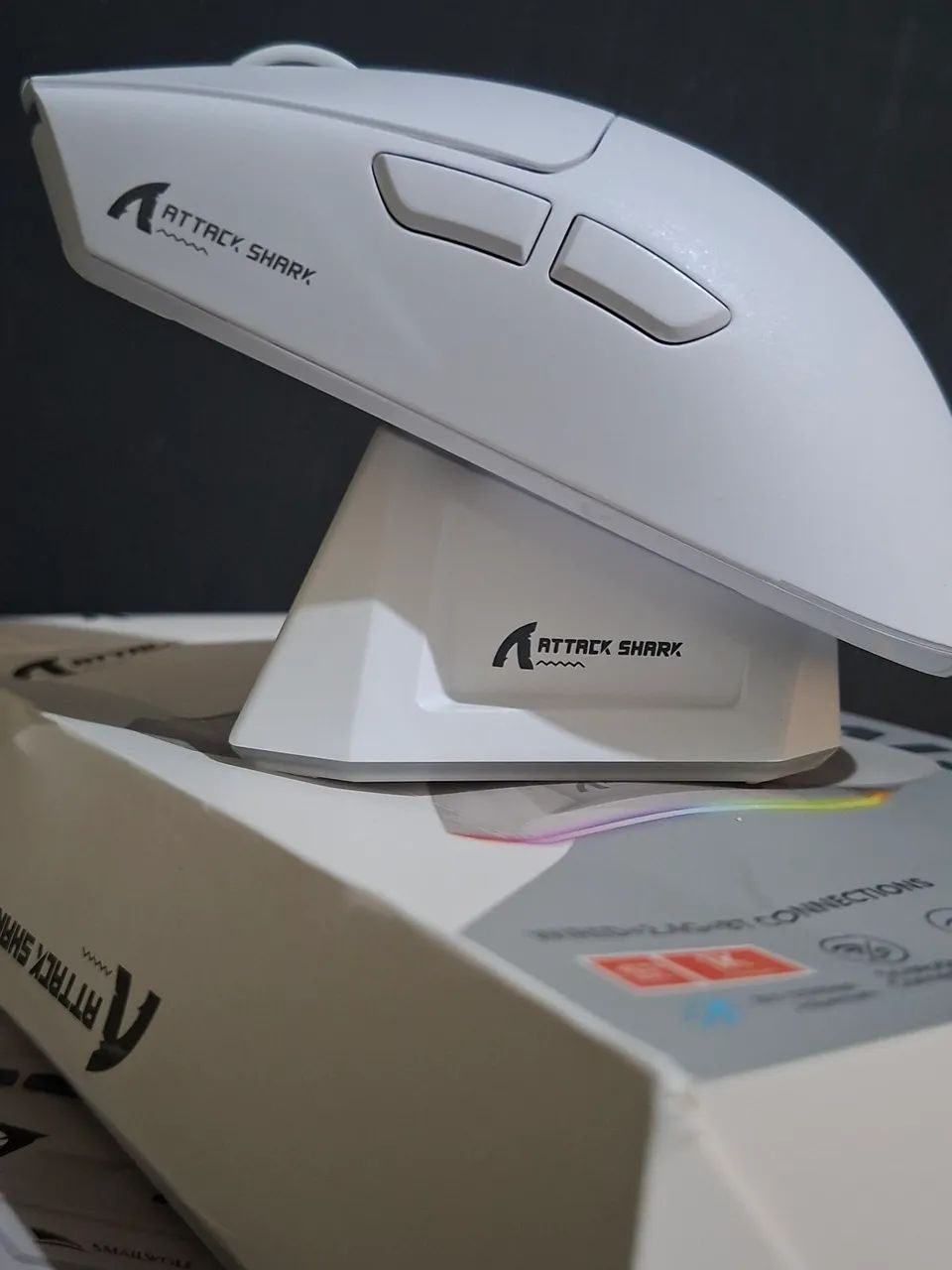MOUSE GAMER ATTACK SHARK X11 - Foto 2