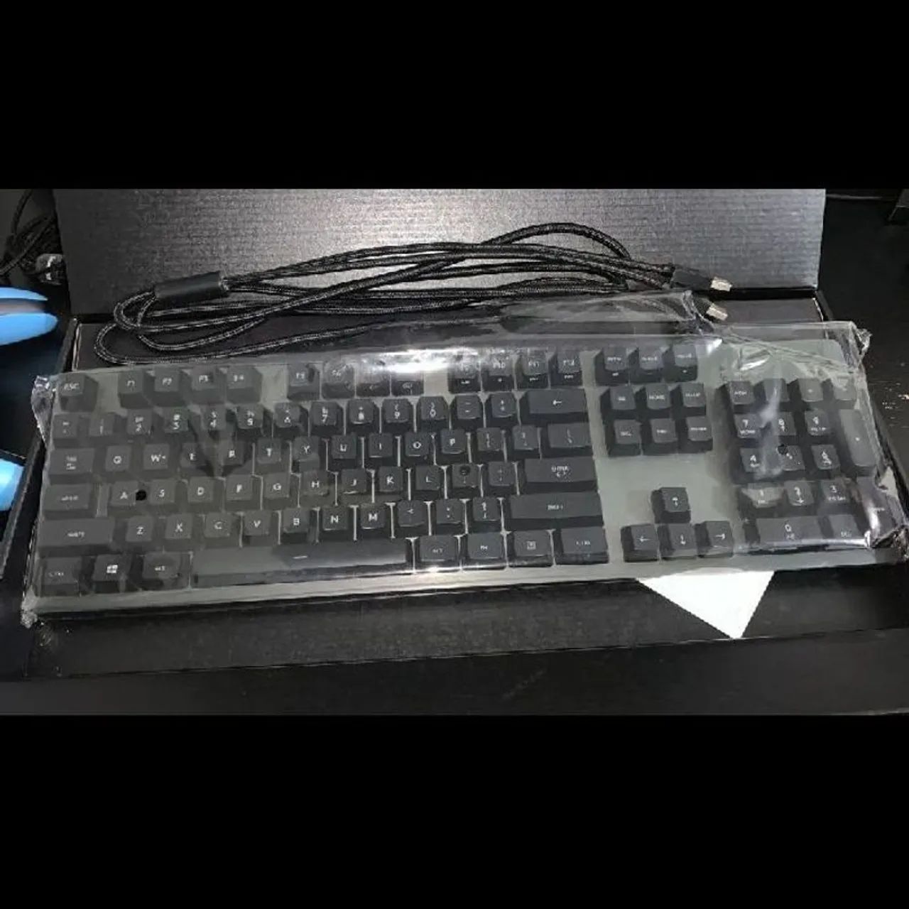 Teclado Logitech G413 Novíssimo - Foto 4