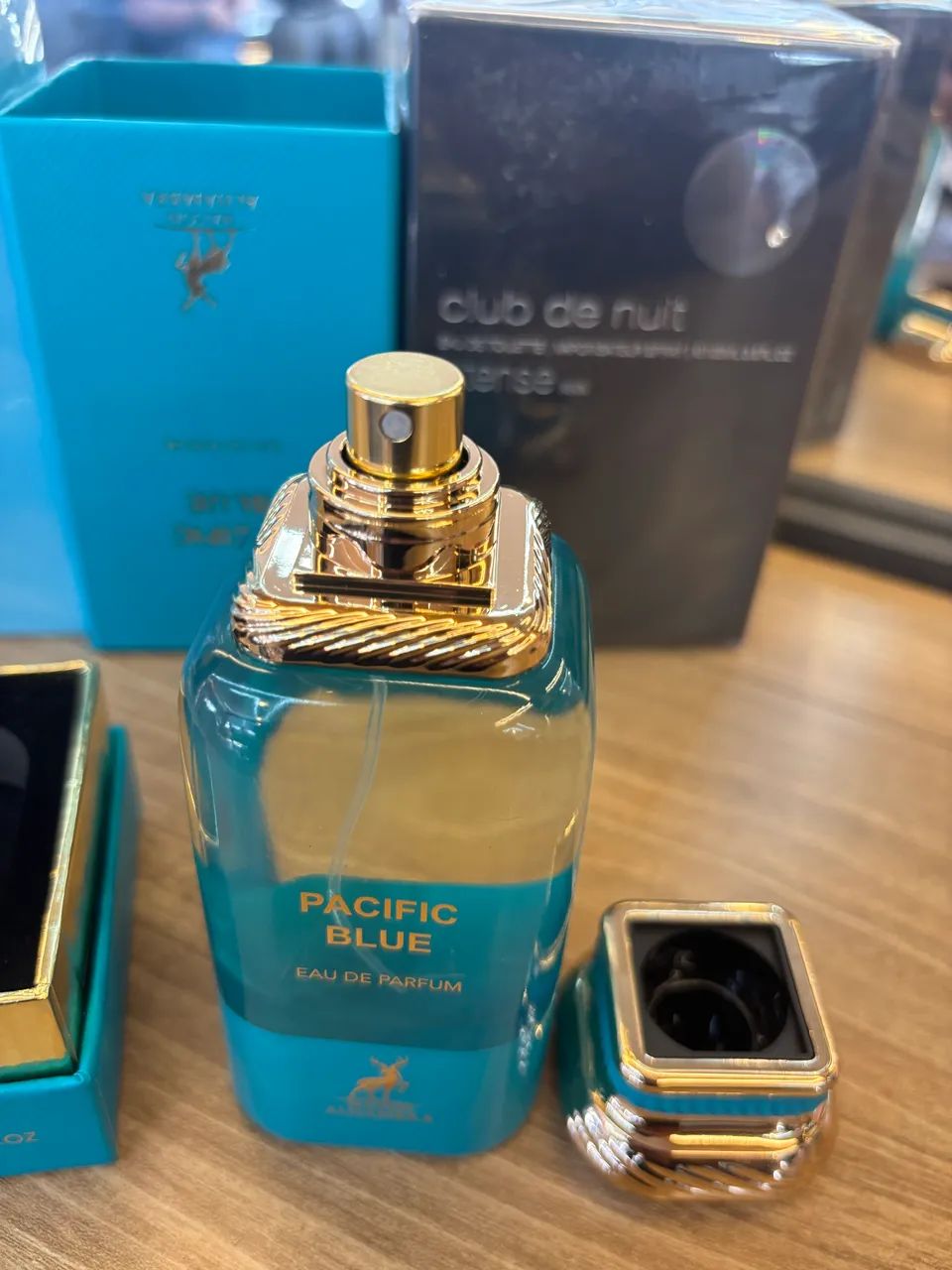 Perfume pacific blue perfume perfumes árabe original - Foto 5
