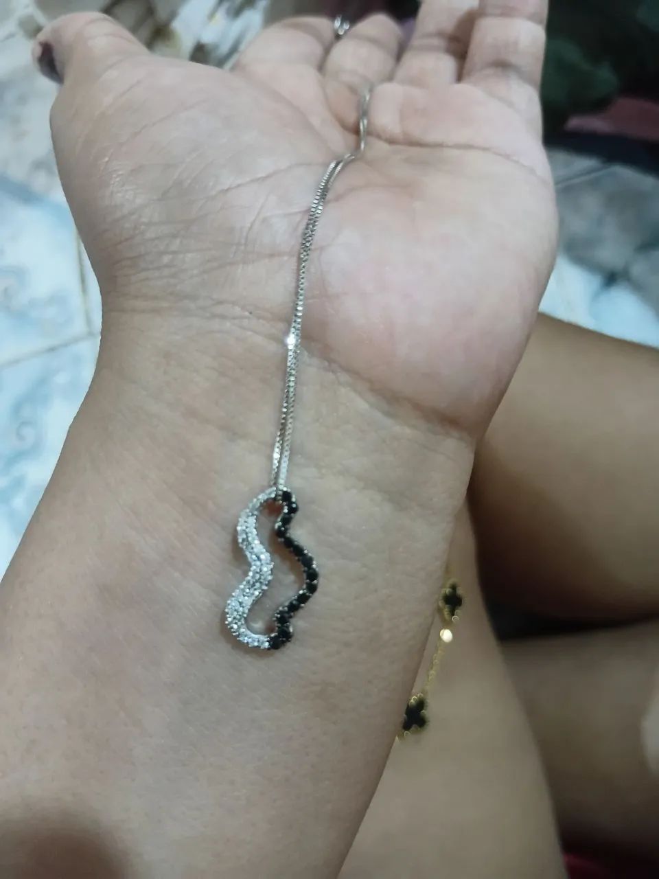 Brinco e colar de ouro 18k Marca Vivará  - Foto 5