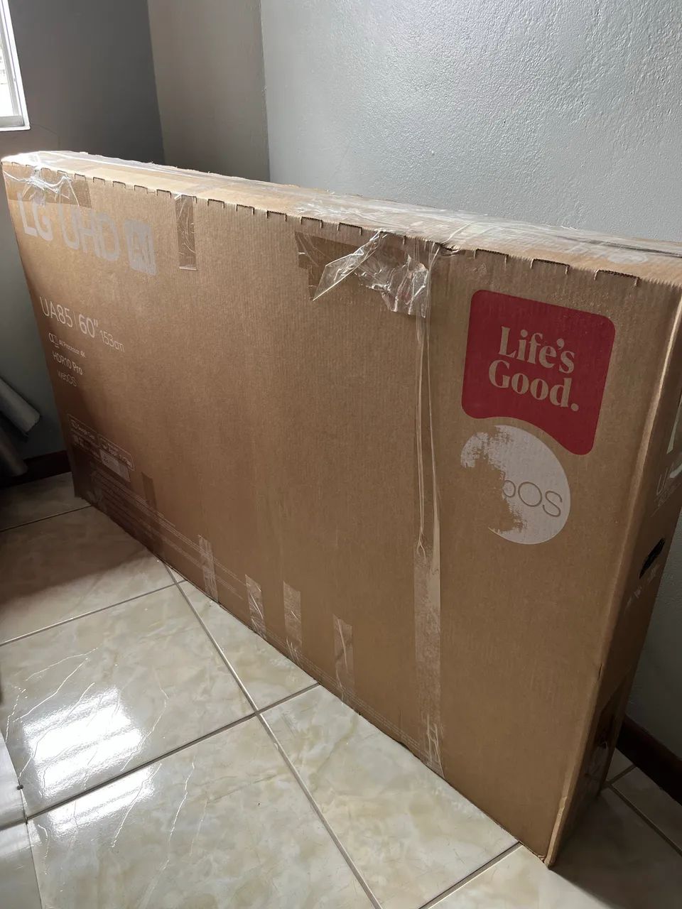 Smart TV LG 60 polegadas