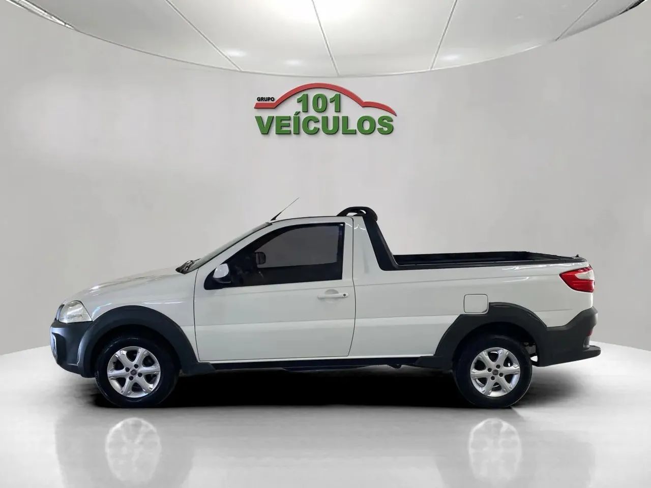 Fiat Strada Freedom 1.4 Flex 8V CS 2020 - Foto 3
