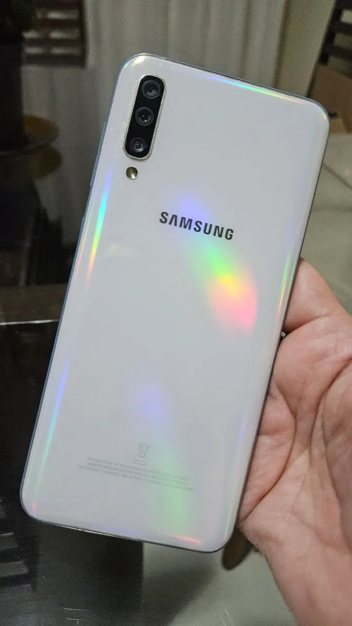 Samsung A50 seminovo TOP!!! - Foto 2