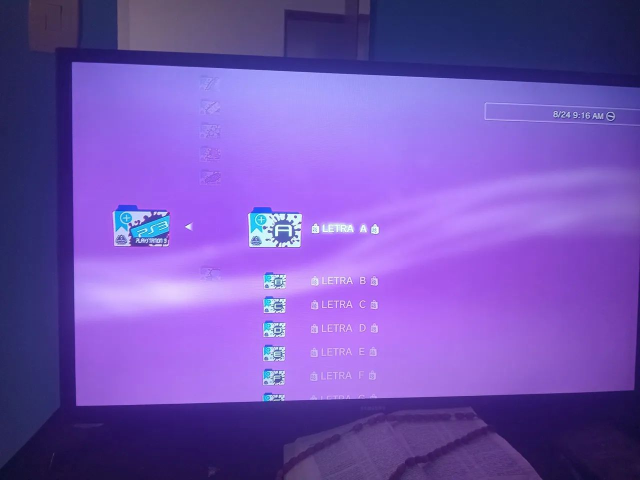 PS3 DESBLOQUEADO,COM MAIS DE 2000 MIL JOGOS,PS3,PS1,PS2 E MAIS. - Foto 2