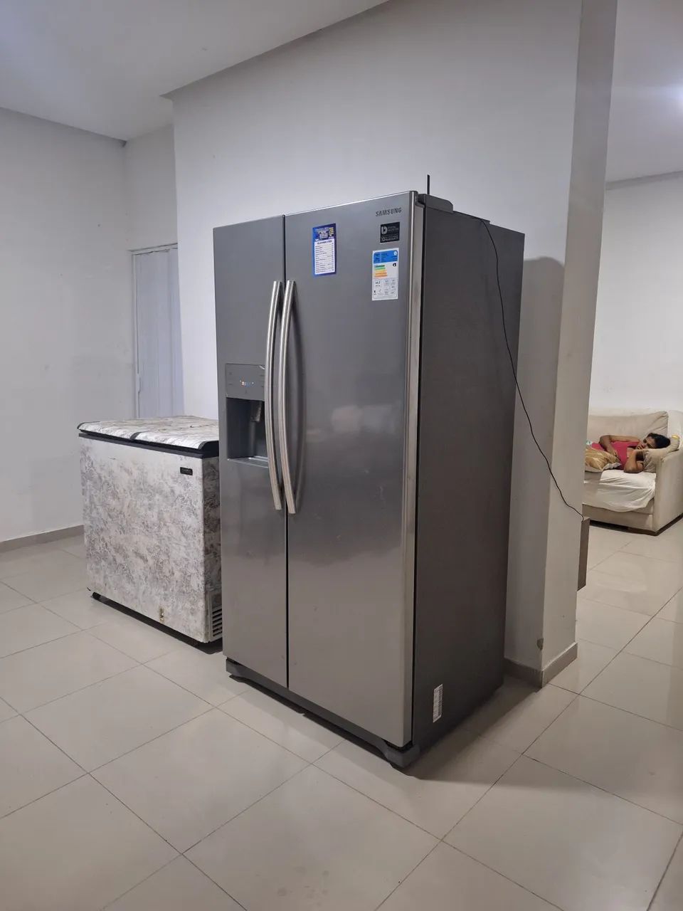 Geladeira Samsung!