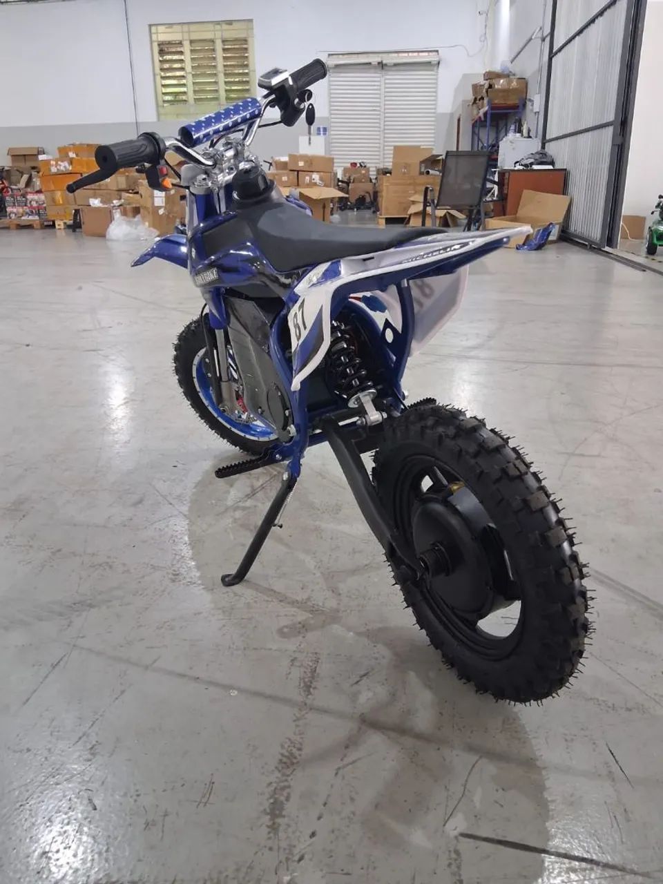Mini moto cross 500W  - Foto 3