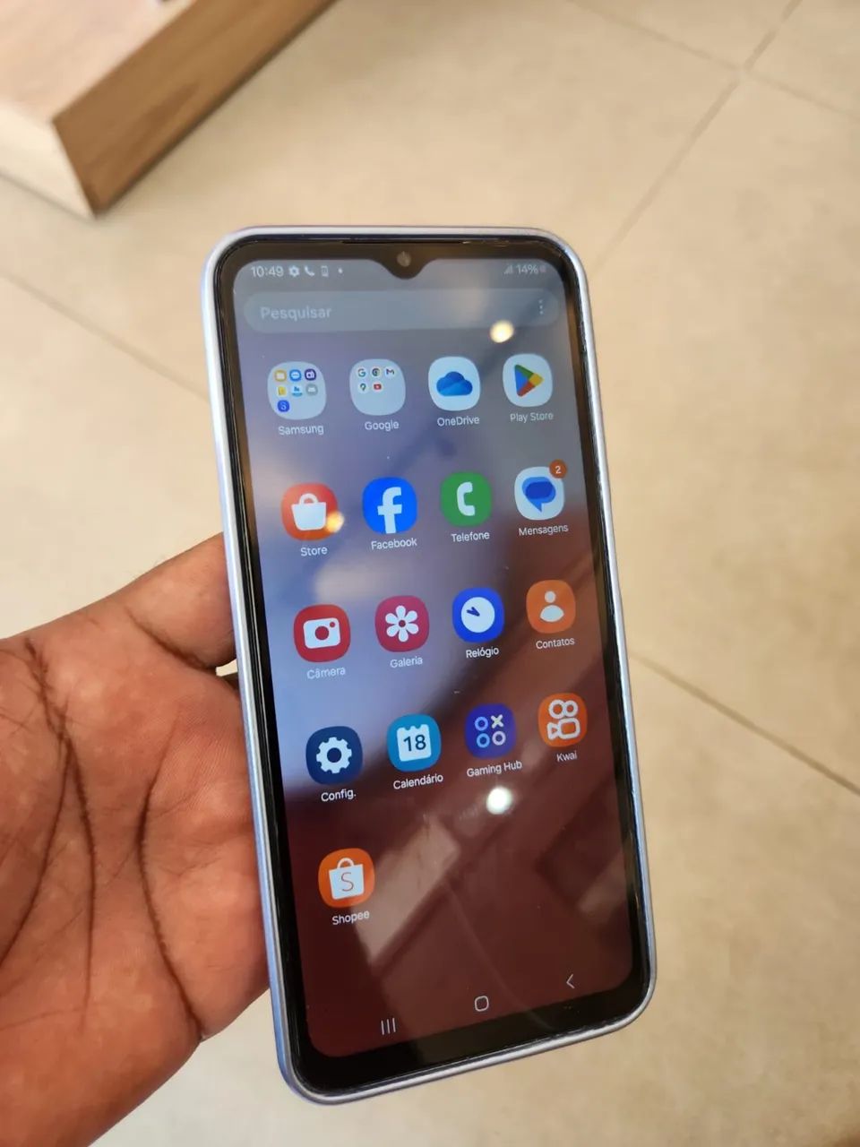 A13 semi novo 