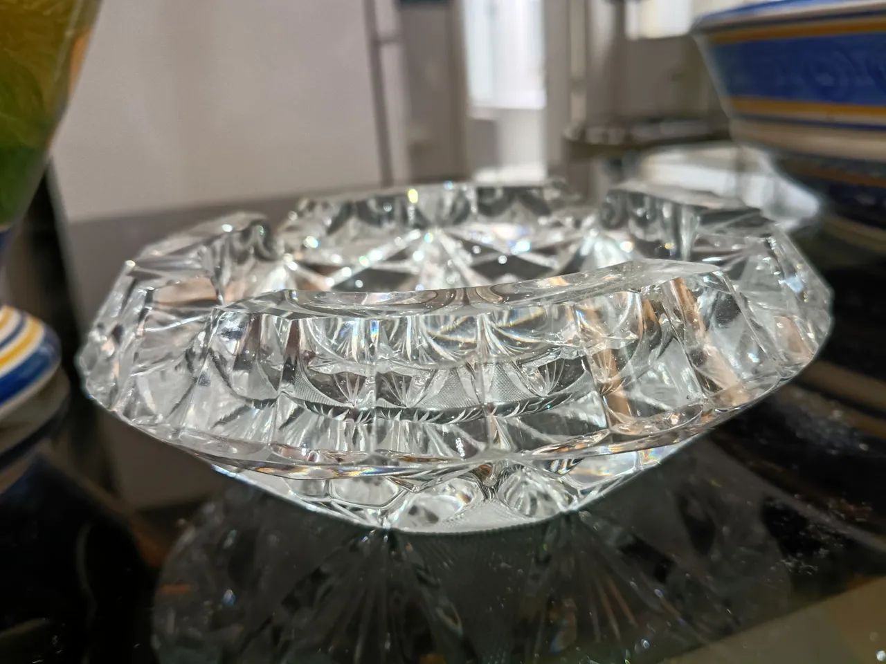 Cinzeiro de cristal  - Foto 2