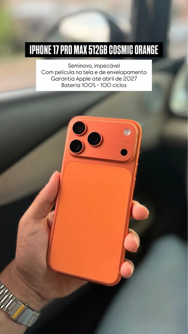 iPhone 17 Pro Max 512gb | GARANTIA APPLE