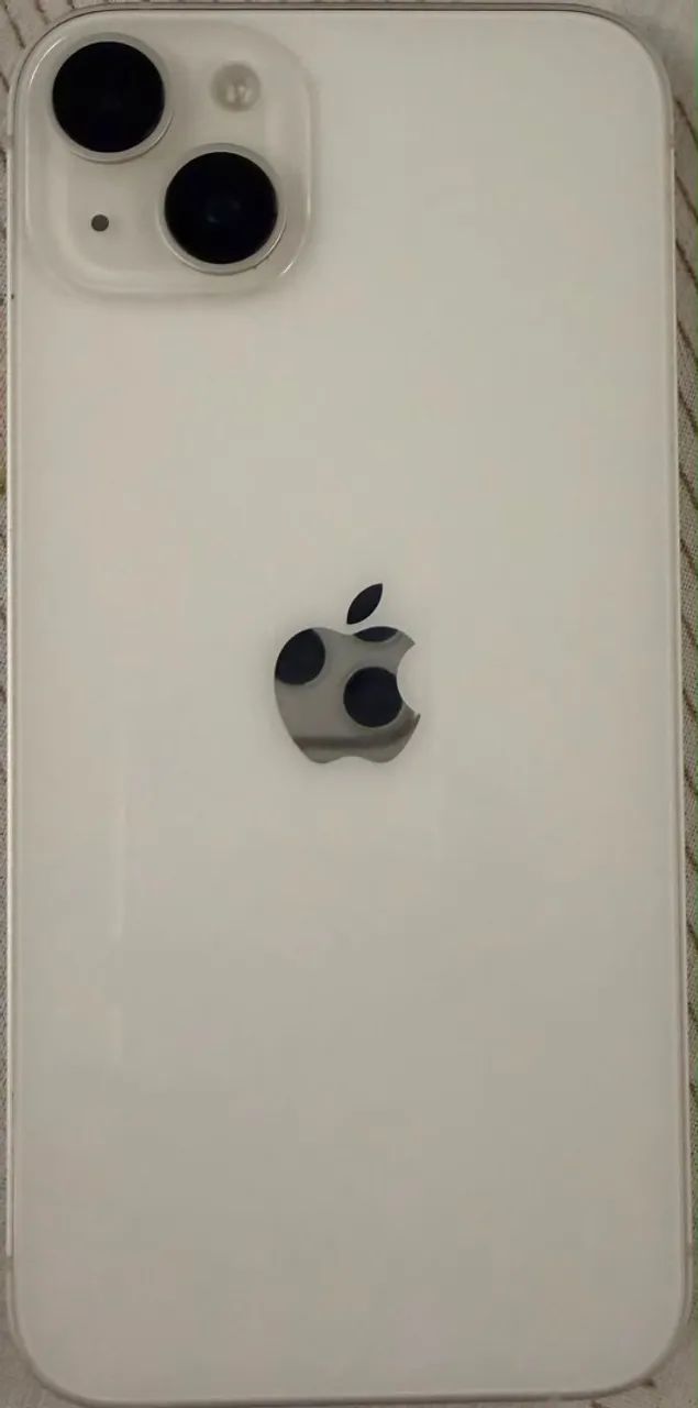 iPhone plus branco 256 gb  - Foto 2