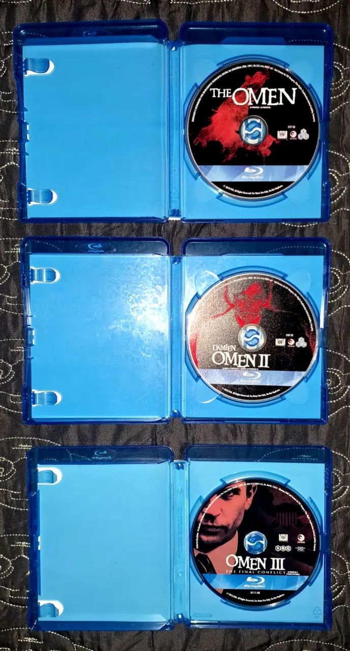 Blu-rays Trilogia A Profecia (Edição Rara e Especial) - Foto 2