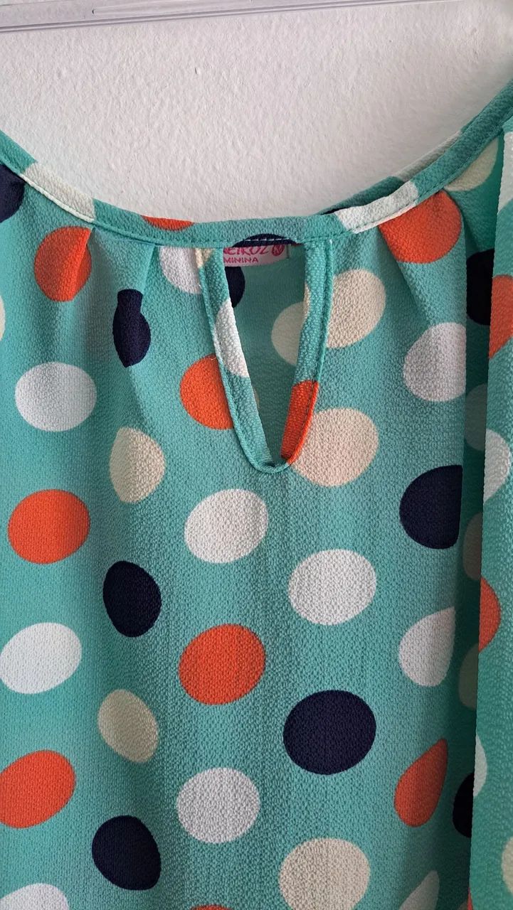 Blusa feminina crepe - Foto 3