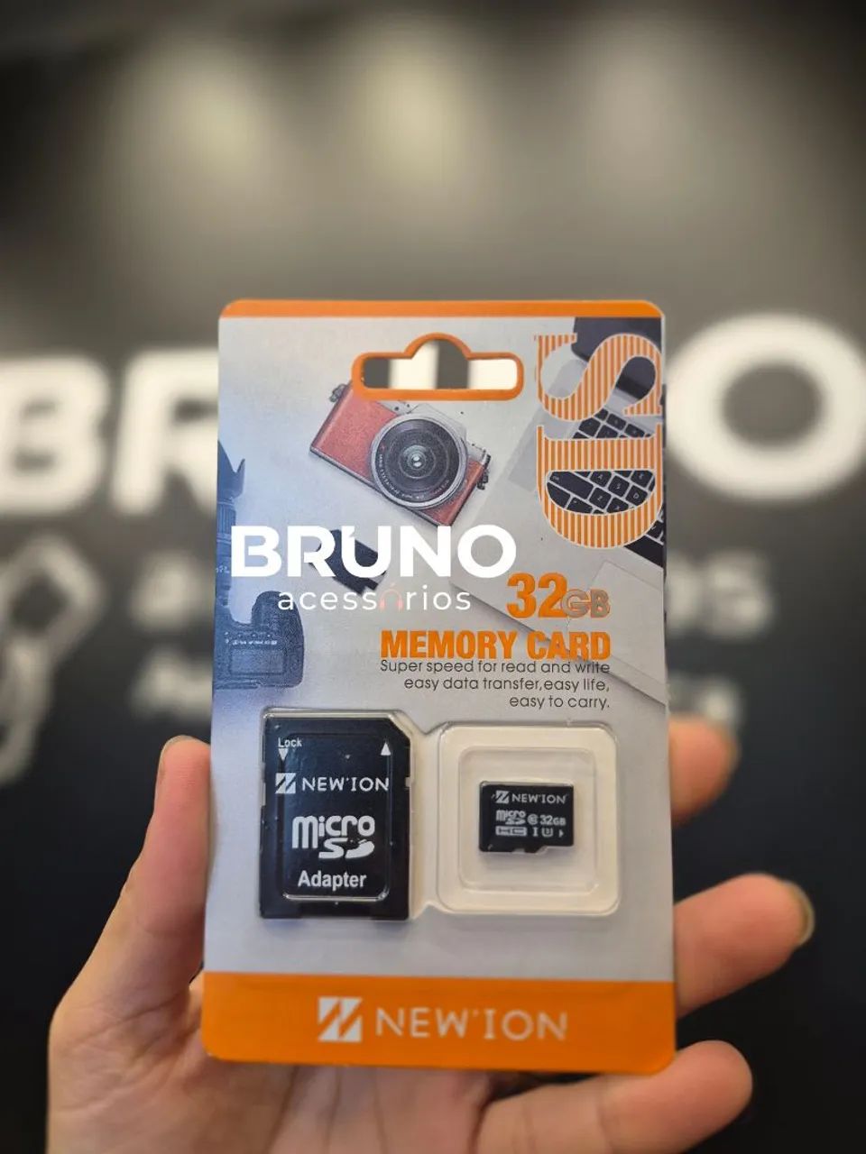 Cartão de memória 32G