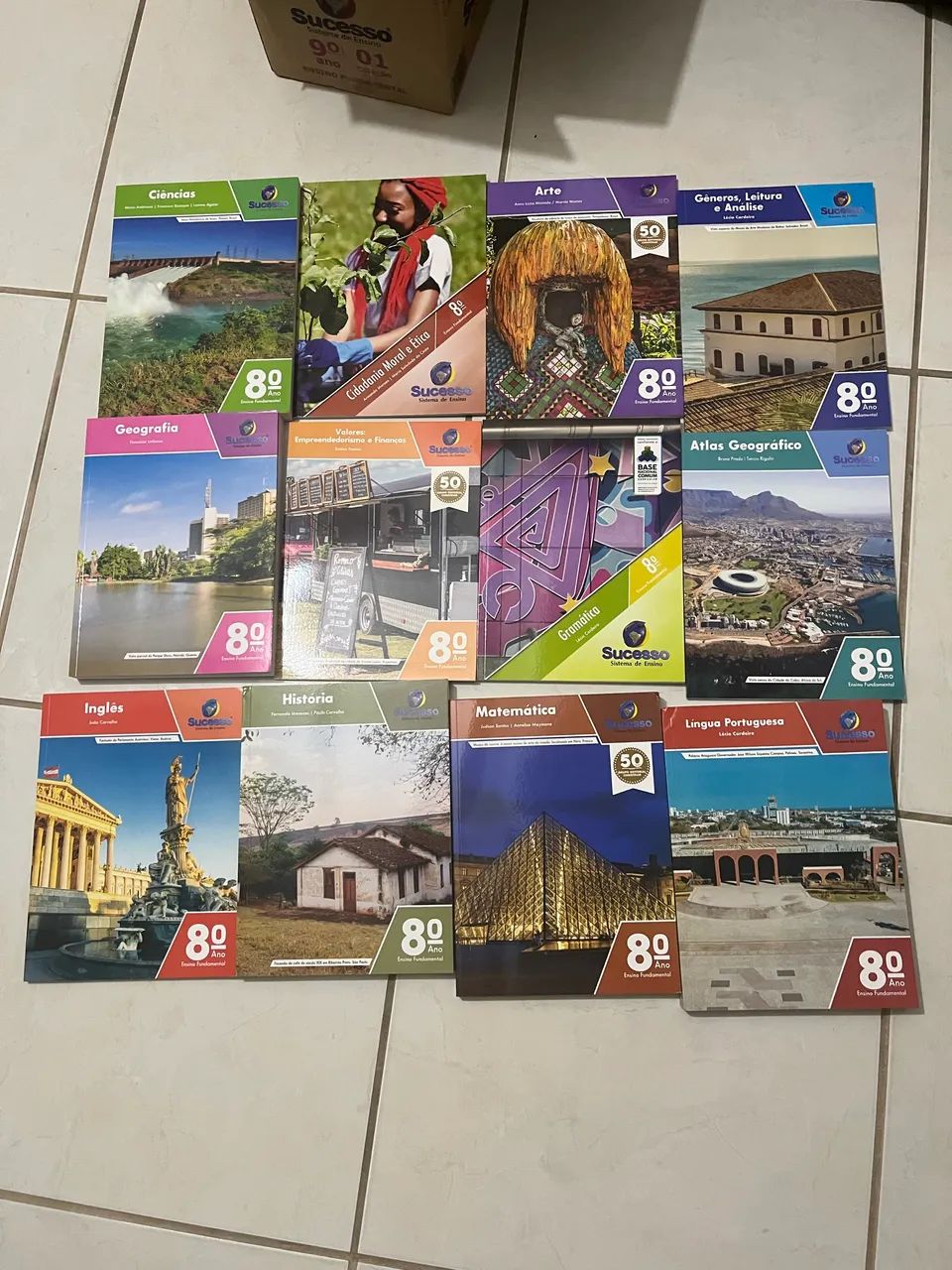 Success Teaching System Book Set for 8th Grade