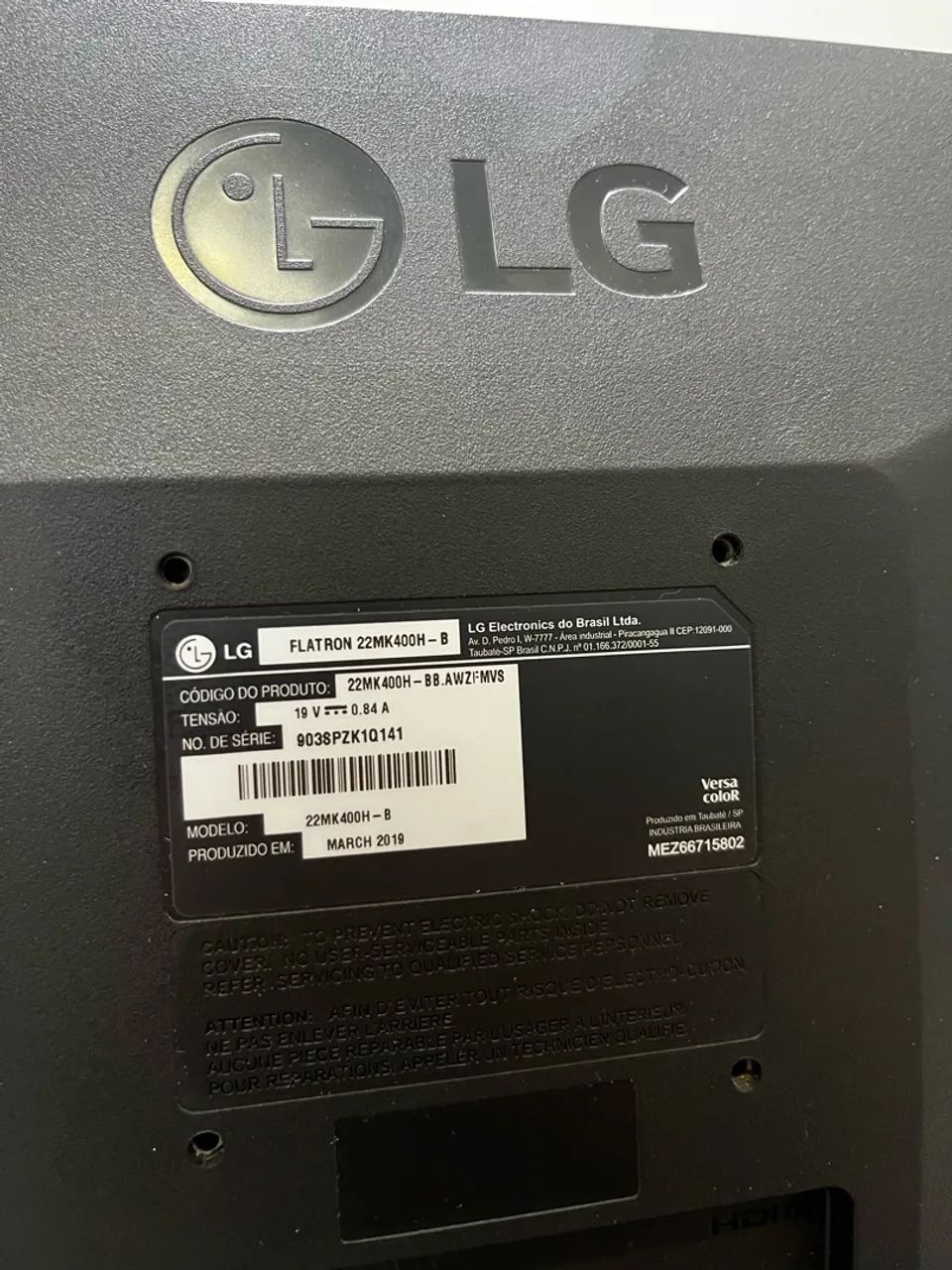 Monitor Gamer LG 22 polegadas 75hz Freesync - Foto 3