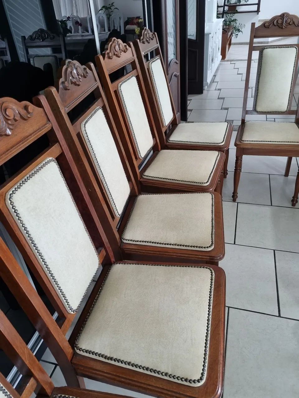 Cadeiras antigas  - Foto 5