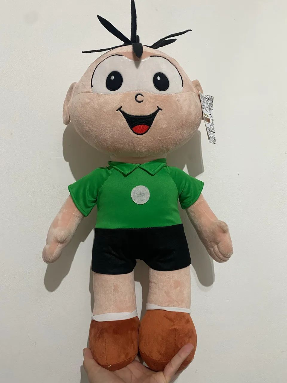 Pelúcia MÔNICA E CEBOLINHA 50CM