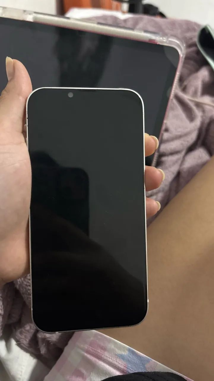 iPhone 13 branco 128gb - Foto 5